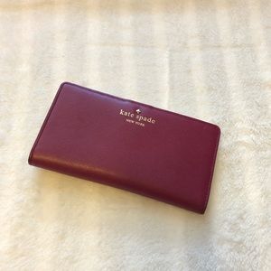 Kate Spade Slim Bifold Wallet